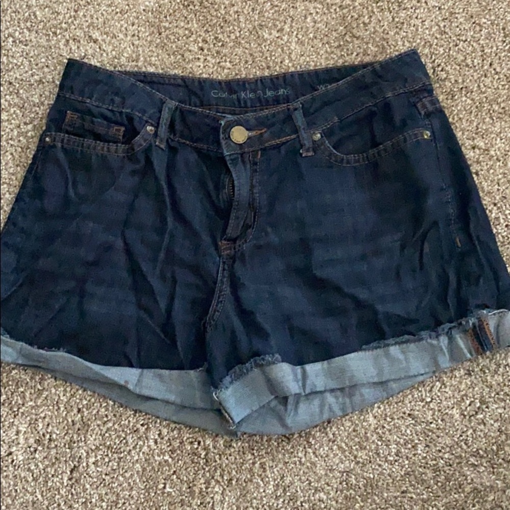 Calvin Klein Jean denim shorts
